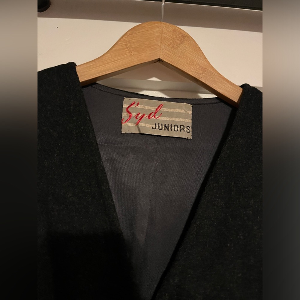 CLASSIC VINTAGE WOOL VEST - Picture 4 of 6